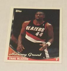 Harvey Grant Basketball Cards 1994 Topps Prices