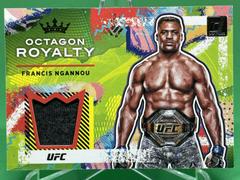 Francis Ngannou #OR-FNG Ufc Cards 2022 Panini Donruss UFC Octagon Royalty Prices