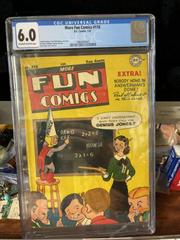 More Fun Comics #118 (1947) Comic Books More Fun Comics Prices