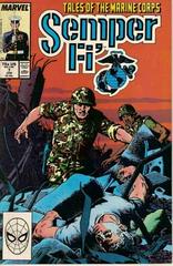 Semper Fi #7 (1989) Comic Books Semper Fi Prices