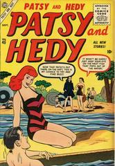 Patsy and Hedy #45 (1956) Comic Books Patsy and Hedy Prices
