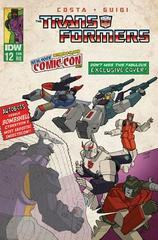 The Transformers [RE Cover (NYCC 2010 Apocalypse Comics)] Comic Books Transformers Prices