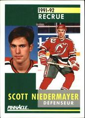 Scott Niedermayer [French] #349 Hockey Cards 1991 Pinnacle Prices