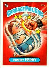 Punchy PERRY 1986 Garbage Pail Kids Prices