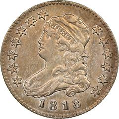 1818/5 [B-1] Coins Capped Bust Quarter Prices