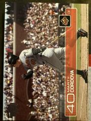 Marty Cordova [Chrome] Baseball Cards 2003 Upper Deck Prices