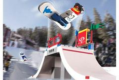 LEGO Set | Snowboard Big Air Comp LEGO Sports