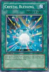 Crystal Blessing [1st Edition] FOTB-EN034 YuGiOh Force of the Breaker Prices