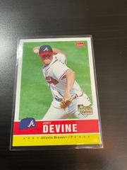 Joey Devine #5 Baseball Cards 2006 Fleer Tradition Prices