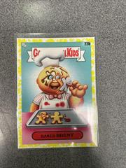 Baked BRENT [Yellow] #22b Garbage Pail Kids Food Fight Prices