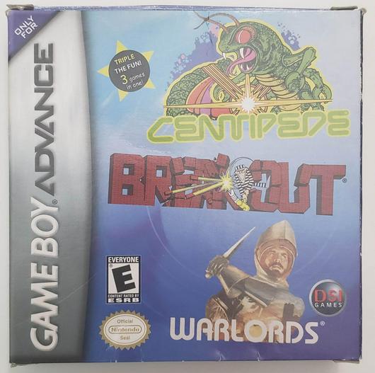 Centipede Breakout and Warlords photo