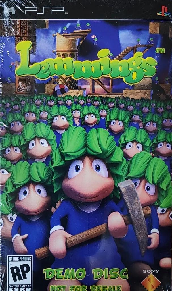 Lemmings [Demo Disc] Prices PSP Compare Loose, CIB & New Prices