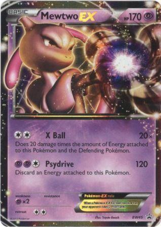 Mewtwo EX #BW45 Prices | Pokemon Promo | Pokemon Cards