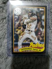 Fernando Tatis Jr. [Black] #89B-10 Baseball Cards 2024 Topps 1989 Prices