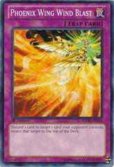 Main Image | Phoenix Wing Wind Blast YuGiOh Onslaught of the Fire Kings Structure Deck