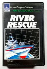 Front Cover | River Rescue Atari 400