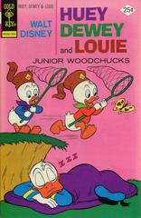Walt Disney Huey, Dewey and Louie Junior Woodchucks #34 (1975) Comic Books Walt Disney Huey, Dewey and Louie Junior Woodchucks Prices