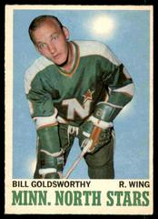 Bill Goldsworthy #46 Hockey Cards 1970 O-Pee-Chee Prices