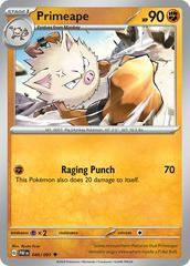 Primeape #46 Pokemon Paldean Fates Prices