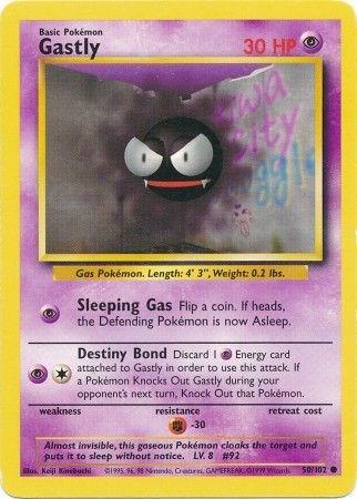 Gastly #50 Cover Art