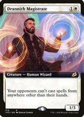 Drannith Magistrate [Extended Art Foil] Magic Ikoria Lair of Behemoths Prices