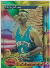 Eddie Johnson [Refractor] Basketball Cards 1993 Finest Prices