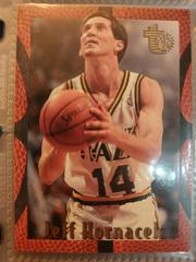 Jeff Hornacek Basketball Cards 1994 Topps Embossed Prices