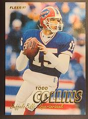Todd Collins #194 Football Cards 1997 Fleer Prices