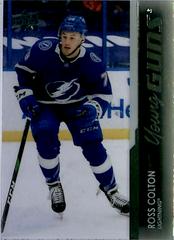 Ross Colton [Clear Cut Exclusives] Hockey Cards 2021 Upper Deck Prices