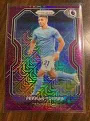Ferran Torres [Purple Mojo] #6 Soccer Cards 2020 Panini Chronicles Prizm Premier League Prices