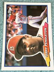 Terry Pendleton #53 Baseball Cards 1988 Topps Big Prices