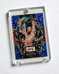 Conor McGregor [Blue Disco] Ufc Cards 2022 Panini Select UFC Prices