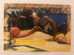 Al Harrington #142 Basketball Cards 1999 SkyBox Impact Prices