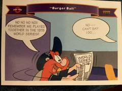 Burger Balk Baseball Cards 1991 Upper Deck Comic Ball 2 Prices