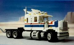 LEGO Set | Highway Rig LEGO Model Team