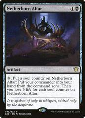 Netherborn Altar Magic Commander 2020 Prices