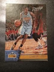 Kenneth Faried #1 Basketball Cards 2016 Panini Prestige Prices