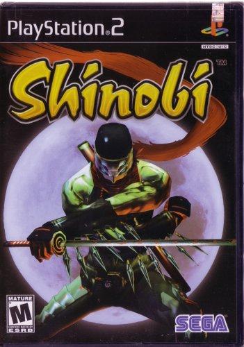 Shinobi Cover Art