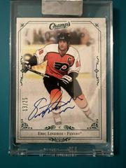 Eric Lindros Hockey Cards 2020 Upper Deck Clear Cut Champs Autographs Prices