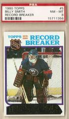 Billy Smith [Record Breaker] Hockey Cards 1980 Topps Prices