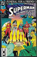 Superman: The Man of Steel [2nd Print] #20 (1993) Comic Books Superman: The Man of Steel Prices