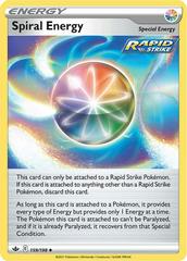 Spiral Energy #159 Pokemon Chilling Reign Prices