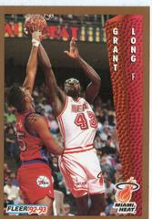 Grant Long #118 Basketball Cards 1992 Fleer Prices