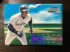Ken Griffey Jr #18 Baseball Cards 1999 Pacific Invincible Prices