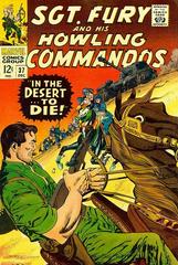 Sgt. Fury and His Howling Commandos #37 (1966) Comic Books Sgt. Fury and His Howling Commandos Prices