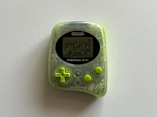 Pokemon Mini Console [Green] photo