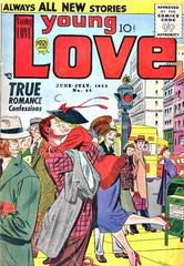 Young Love Comic Books Young Love Prices