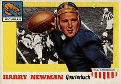 Harry Newman Football Cards 1955 Topps All American Prices