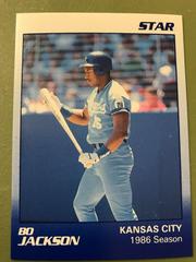 Bo Jackson #4 Baseball Cards 1989 Star Jackson Prices