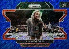 Liv Morgan [Blue Shimmer Prizm] #46 Wrestling Cards 2022 Panini Prizm WWE Prices